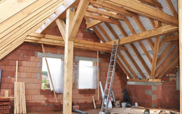 Boulton Moor attic trusses