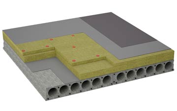 considerations of Boulton Moor flat roofing insulation