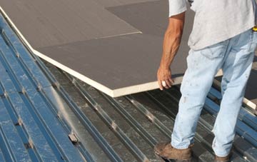 benefits of insulating Boulton Moor flat roofing