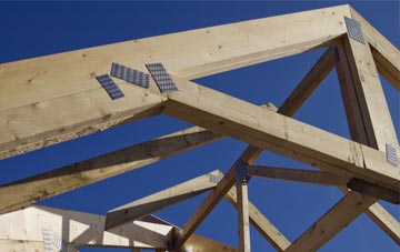Boulton Moor roof trusses for new builds and additions